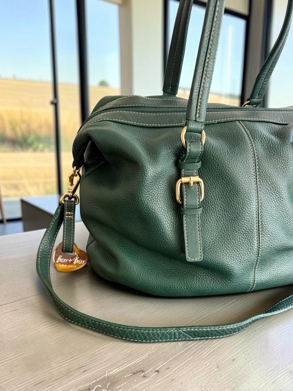 Vintage Barr & Barr NY dark green